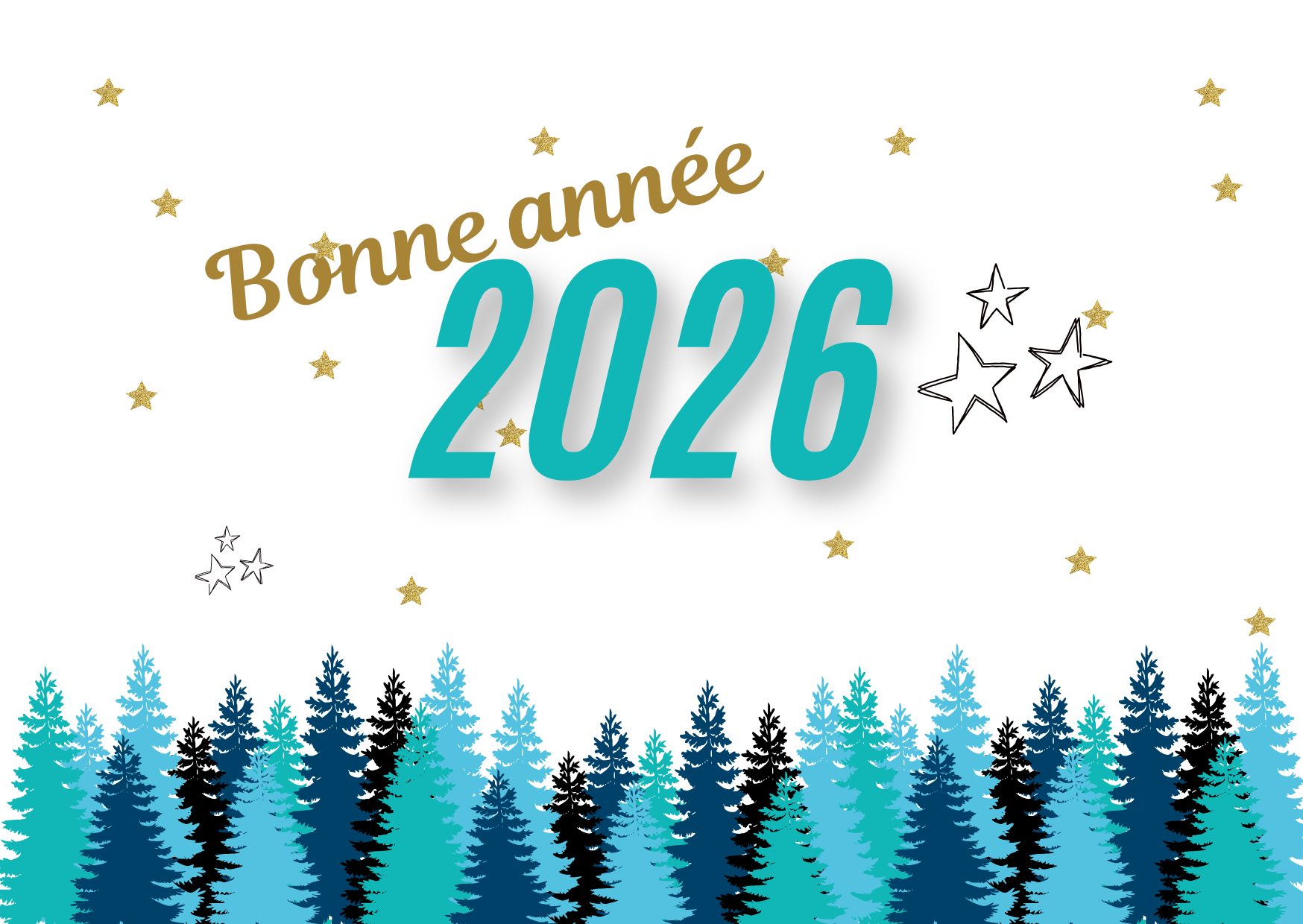 Bonne et heureuse année 2026 !