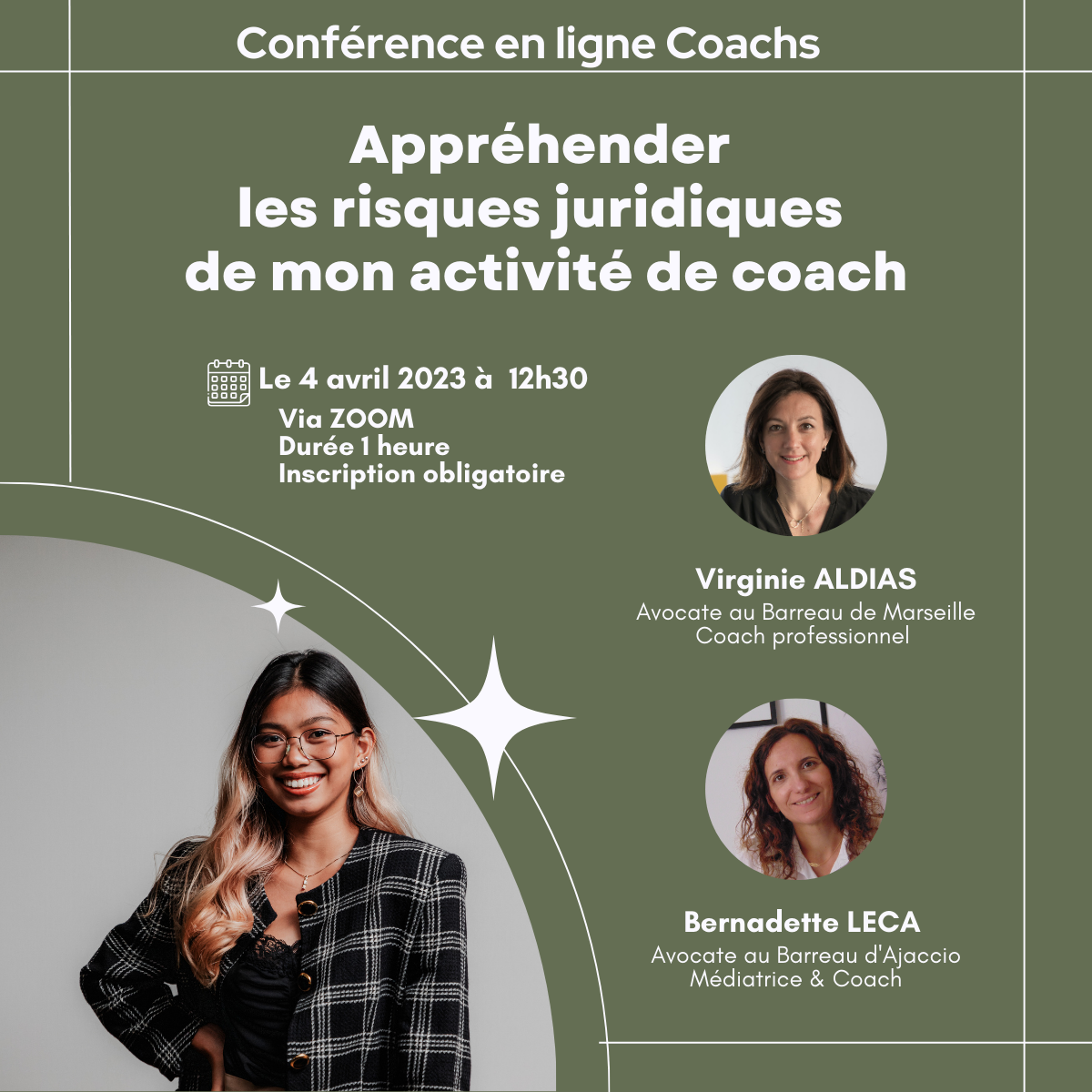 Conférence : Appréhender les risques professionnels de mon activité de coach